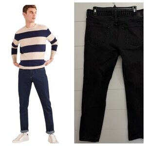 Boden Black Slim Fit Cotton Jeans Size 33 - 23136